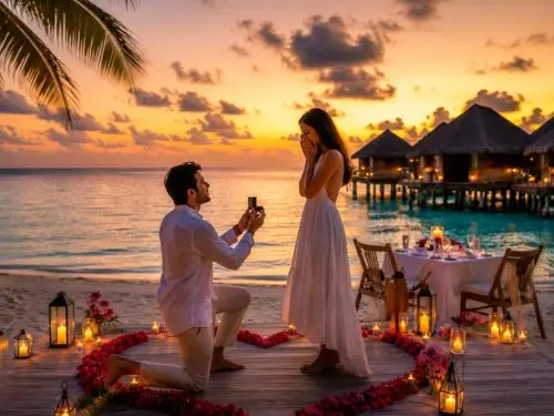 Maldives Honeymoon Escape